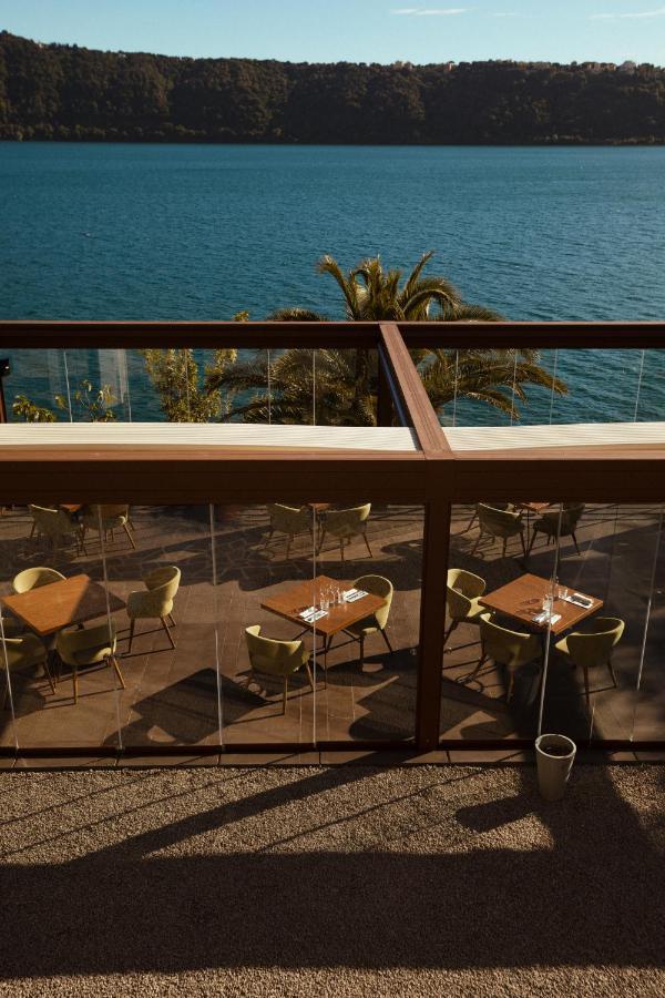 Hotel La Culla Del Lago Кастель-Гандольфо Экстерьер фото