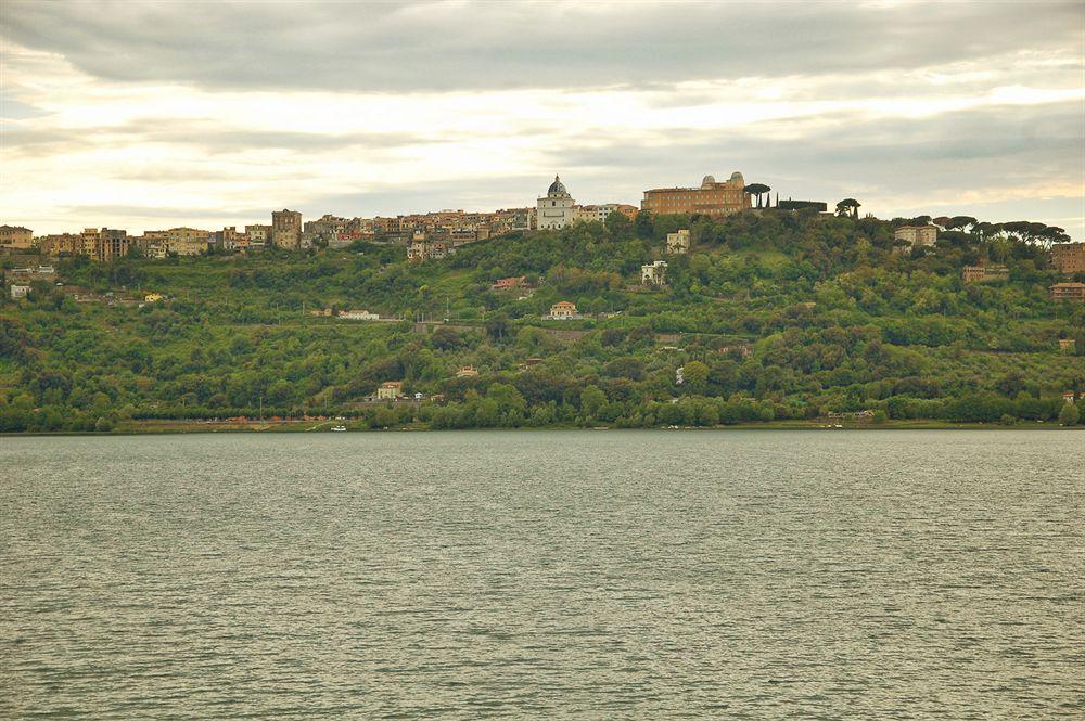 Hotel La Culla Del Lago Кастель-Гандольфо Экстерьер фото
