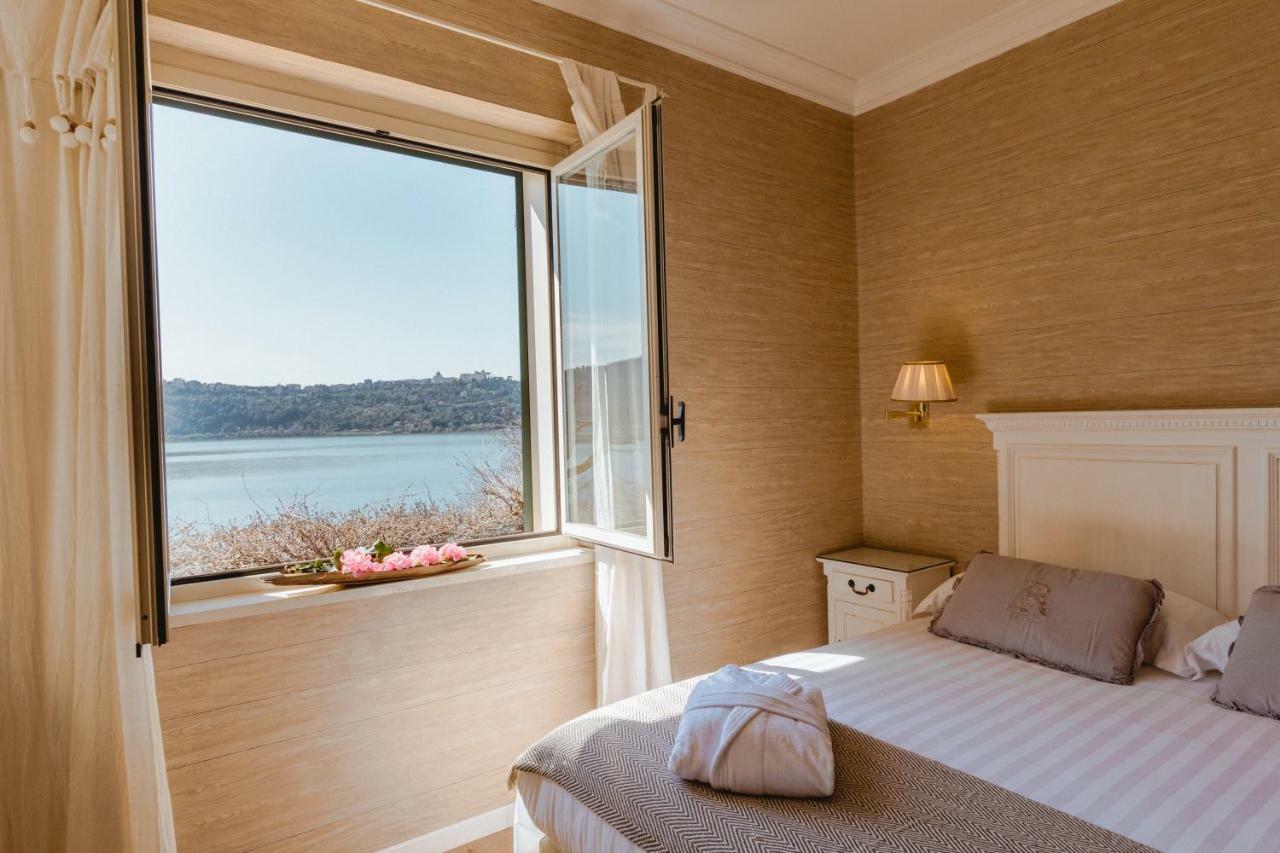 Hotel La Culla Del Lago Кастель-Гандольфо Экстерьер фото