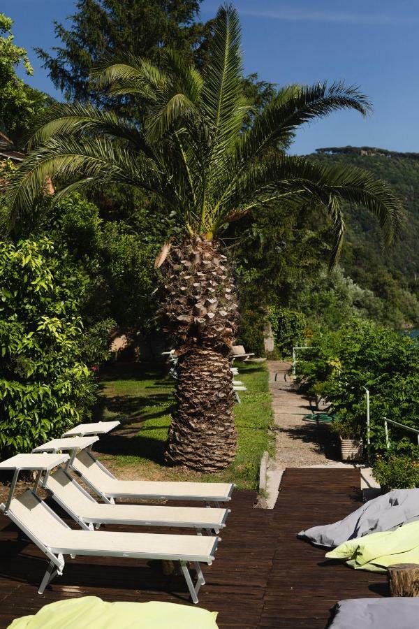 Hotel La Culla Del Lago Кастель-Гандольфо Экстерьер фото